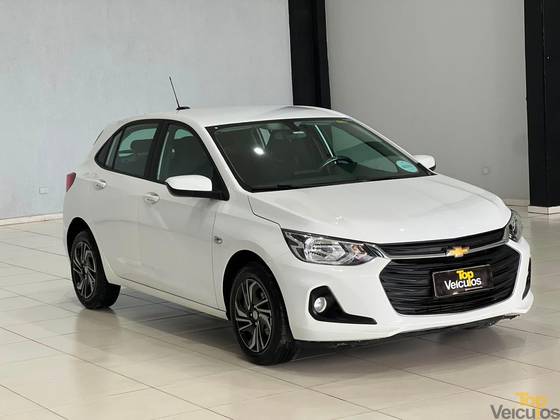 CHEVROLET ONIX 1.0 TURBO FLEX LT AUTOMÁTICO